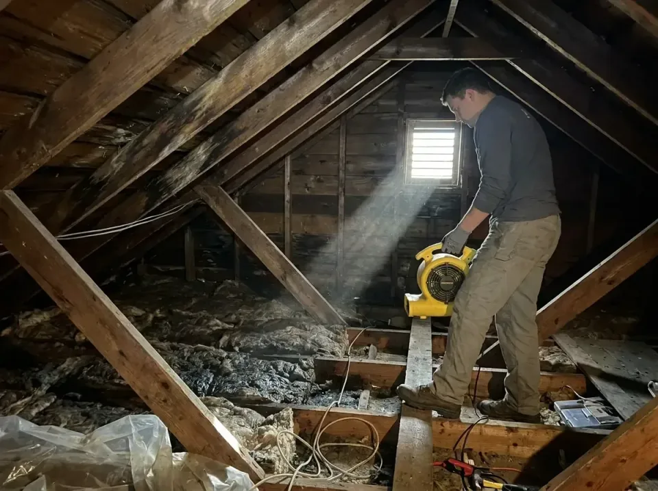 attic-water-damage-drying-proc-007 — frequently asked questions, Emergency Water Extraction & 24/7 Flood Response in El Cent…